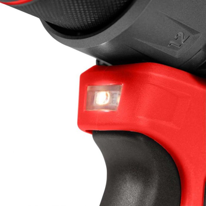 Шурупокрут-дриль акумуляторний Milwaukee M12 FPD2-402X 12В 2х4А·год 45Нм 450·1550об/хв ЗП M12 кейс 1.4кг