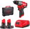 Шурупокрут-дриль акумуляторний Milwaukee M12 FPD2-402X 12В 2х4А·год 45Нм 450·1550об/хв ЗП M12 кейс 1.4кг