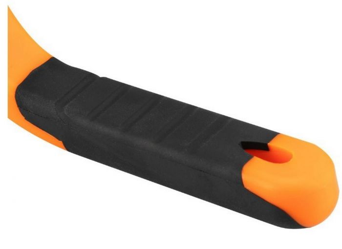 Щітка дротяна Neo Tools пряма, 5х11 рядів, прямий дріт 0.3мм, 180мм,  двокомпонентне руків'я