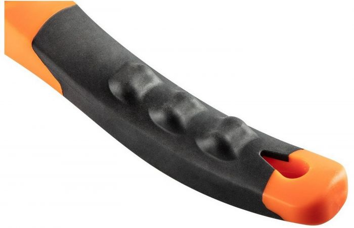 Щітка дротяна Neo Tools пряма, 4х16 рядів, прямий дріт 0.3мм, 260мм,  двокомпонентне руків'я