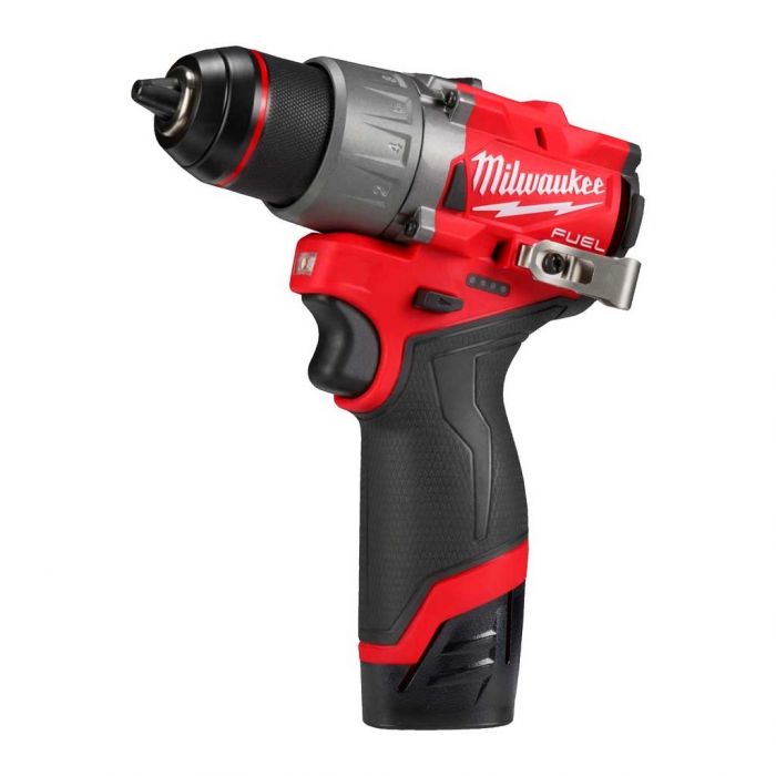 Шурупокрут-дриль акумуляторний Milwaukee M12 FDD2-0 12В 45Нм 450·1550об/хв 1.1кг без АКБ та ЗП