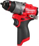 Шурупокрут-дриль акумуляторний Milwaukee M12 FDD2-0 12В 45Нм 450·1550об/хв 1.1кг без АКБ та ЗП