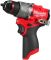 Шурупокрут-дриль акумуляторний Milwaukee M12 FDD2-0 12В 45Нм 450·1550об/хв 1.1кг без АКБ та ЗП