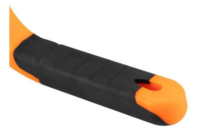 Щітка дротяна Neo Tools пряма, 5х11 рядів, прямий дріт 0.3мм, 1800мм,  двокомпонентне руків'я