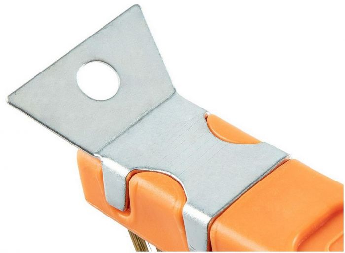 Щітка дротяна Neo Tools пряма, 3х19 рядів, прямий дріт 0.3мм, 345мм,  двокомпонентне руків'я