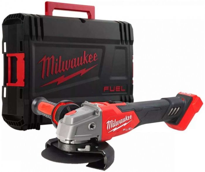 Шліфмашина кутова акумуляторна Milwaukee M18 FSAGV125XB-0X 125мм 18В 85000об/хв 2.7кг кейс без АКБ та ЗП