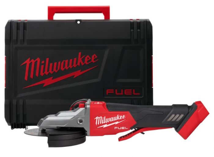 Шліфмашина кутова акумуляторна Milwaukee M18 FSAGV125XB-0X 125мм 18В 85000об/хв 2.6кг кейс без АКБ та ЗП