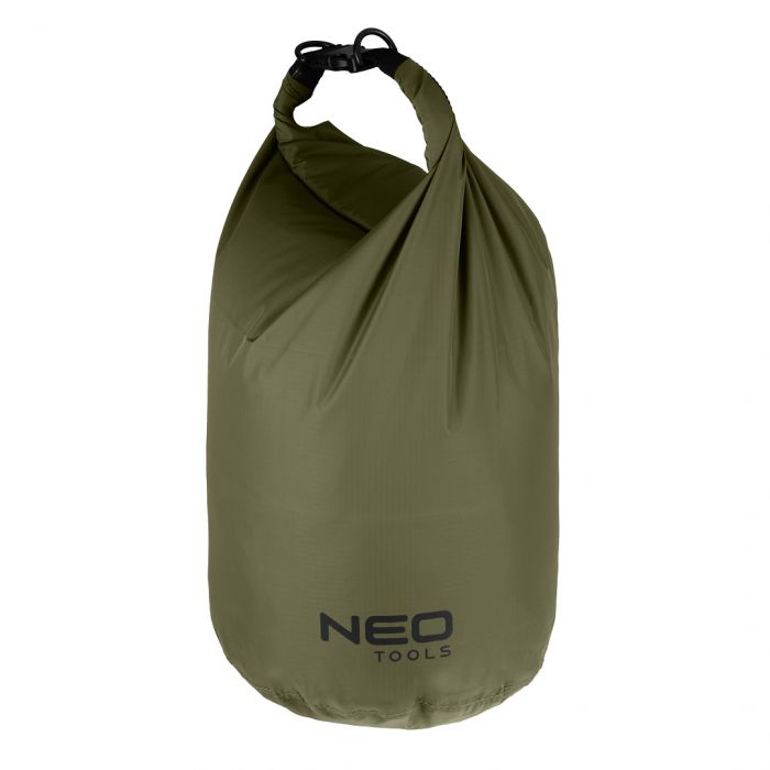 Сумка Neo Tools, нейлон 40D, 10л, водонепроникна, зелана