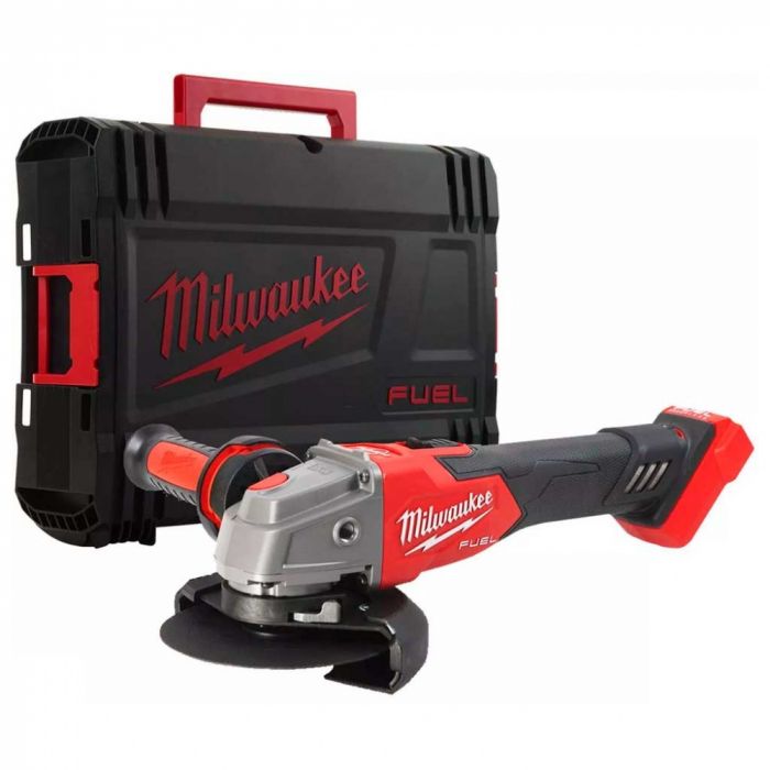 Шліфмашина кутова акумуляторна Milwaukee M18 FSAGV125XB-0X 125мм 18В 85000об/хв 2.7кг кейс без АКБ та ЗП