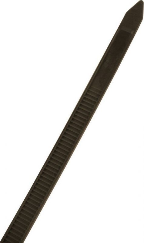 Хомут-стяжка Neo Tools, 50шт, пластик, 7.6х380мм, коричневий