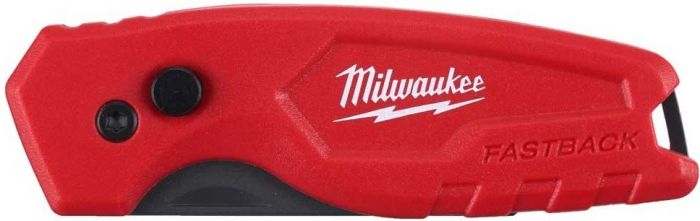 Ніж будівельний трапецевидний складаний Milwaukee Compact Fastback, 18мм, корпус комбінований
