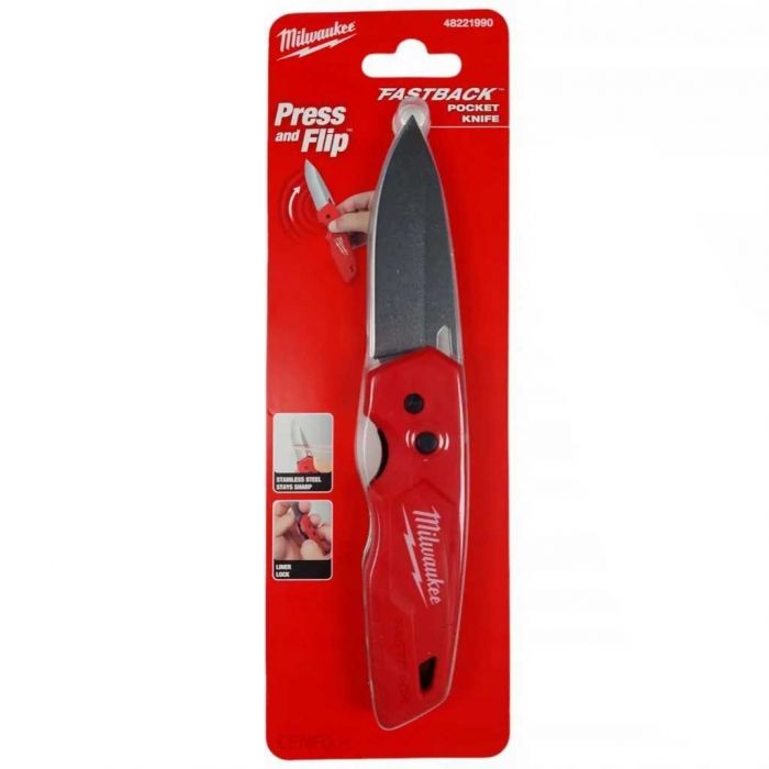 Ніж складаний Milwaukee Fastback, лезо 30мм, корпус комбінований