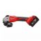 Шліфмашина кутова акумуляторна Milwaukee M18 BLSAG125X-402X 125мм 18В 2x4А·год ЗП М12-18С 11000об/хв 2.4кг кейс