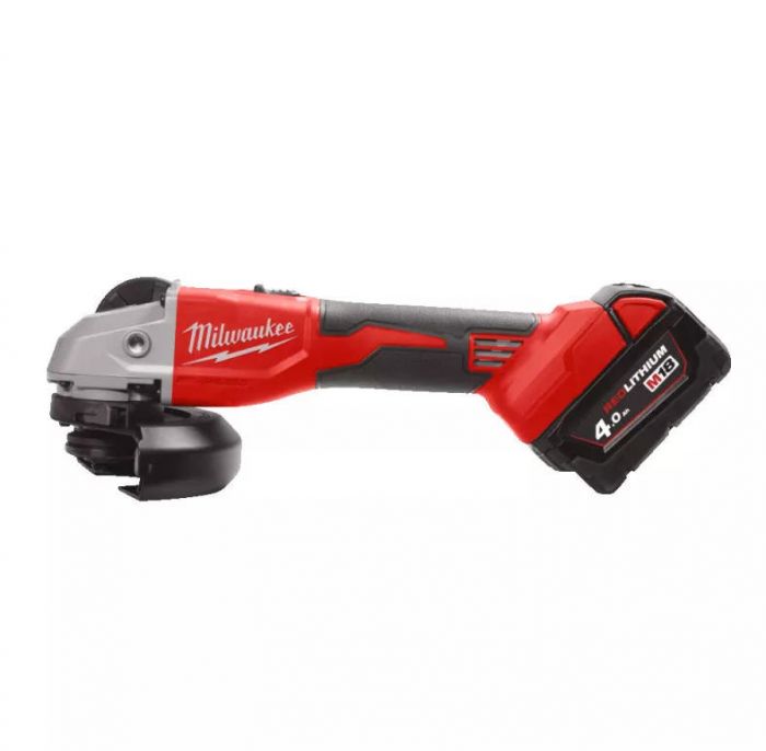 Шліфмашина кутова акумуляторна Milwaukee M18 BLSAG125X-402X 125мм 18В 2x4А·год ЗП М12-18С 11000об/хв 2.4кг кейс