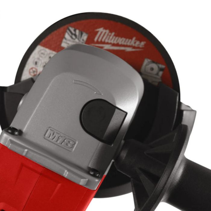 Шліфмашина кутова акумуляторна Milwaukee M18 BLSAG125X-402X 125мм 18В 2x4А·год ЗП М12-18С 11000об/хв 2.4кг кейс