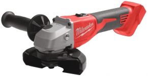 Шліфмашина кутова акумуляторна Milwaukee M18 BLSAG125X-0 125мм 18В 11000об/хв 2.4кг кейс без АКБ та ЗП
