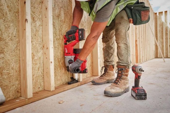 Перфоратор акумуляторний Milwaukee M18 BLHACD26-0 SDS-plus 18В 2.6Дж 3 режими 2.4кг без АКБ та ЗП