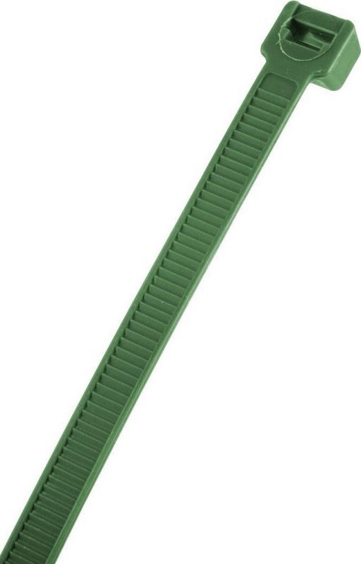 Хомут-стяжка Neo Tools, 50шт, пластик, 7.6х380мм, зелений
