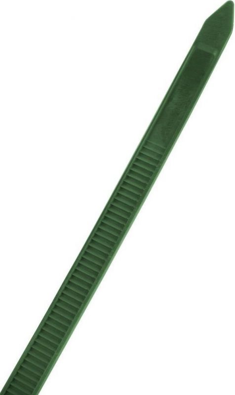 Хомут-стяжка Neo Tools, 50шт, пластик, 7.6х380мм, зелений