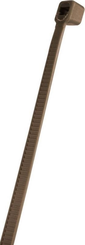 Хомут-стяжка Neo Tools, 50шт, пластик, 4.8х300мм, коричневий