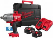 Гайковерт ударний акумуляторний Milwaukee M18 ONEFHIWF34-502X 18В АКБ 2х5А·год 2034Нм 0-1800об/хв 3/4" ЗП M12-18FC кейс 3.5кг