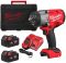 Гайковерт ударний акумуляторний Milwaukee M18 FHIW2F12-502X 18В АКБ 2х5А·год 2034Нм 0-2000об/хв 1/2" ЗП M12-18FC кейс 3.4кг