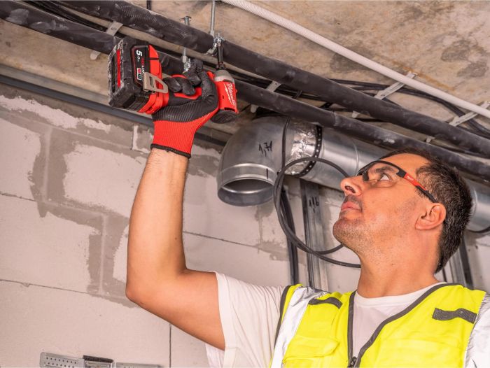 Гвинтоверт ударний акумуляторний Milwaukee M18 BLIDRC-0 18В 0-3600об/хв 190Нм 1.3кг без АКБ та ЗП