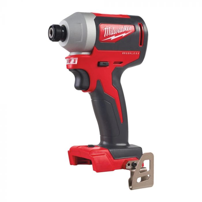 Гвинтоверт ударний акумуляторний Milwaukee M18 BLID2-0X 18В 1700-3400об/хв 180Нм кейс 1.7кг без АКБ та ЗП