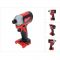Гвинтоверт ударний акумуляторний Milwaukee M18 BLID2-0X 18В 1700-3400об/хв 180Нм кейс 1.7кг без АКБ та ЗП