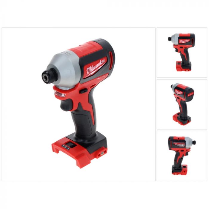 Гвинтоверт ударний акумуляторний Milwaukee M18 BLID2-0X 18В 1700-3400об/хв 180Нм кейс 1.7кг без АКБ та ЗП