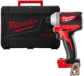 Гвинтоверт ударний акумуляторний Milwaukee M18 BLID2-0X 18В 1700-3400об/хв 180Нм кейс 1.7кг без АКБ та ЗП