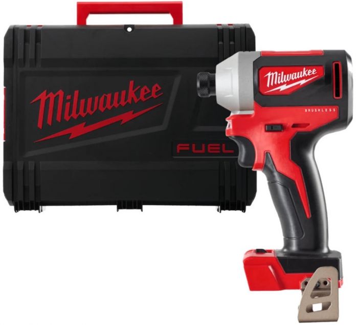 Гвинтоверт ударний акумуляторний Milwaukee M18 BLID2-0X 18В 1700-3400об/хв 180Нм кейс 1.7кг без АКБ та ЗП