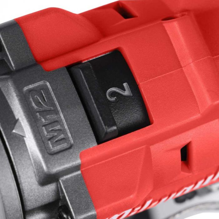 Гвинтоверт ударний акумуляторний Milwaukee M12 FID2-0 12В 3600об/хв 170Нм 1/4" 1.09кг без АКБ та ЗП