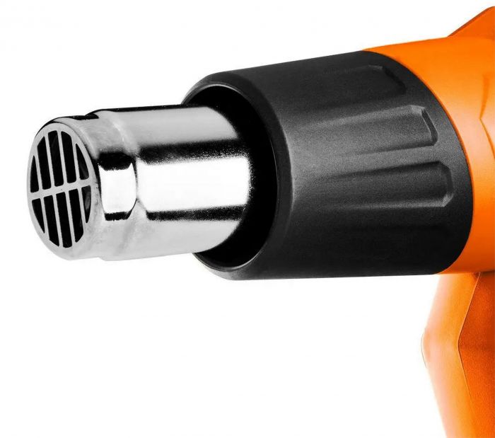 Фен будівельний Neo Tools 2000Вт 70-600°C 300/500л·хв 0.77кг