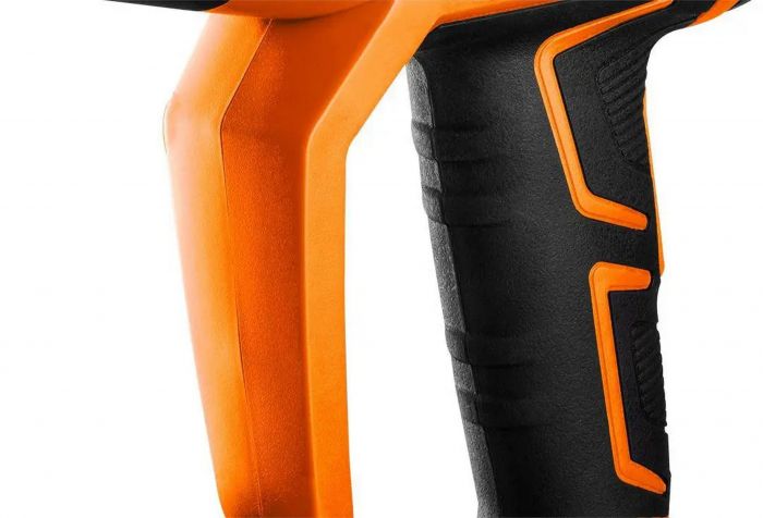 Фен будівельний Neo Tools 2000Вт 70-600°C 300/500л·хв 0.77кг