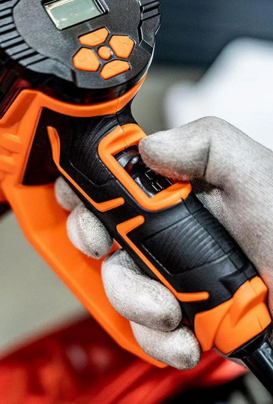 Фен будівельний Neo Tools 2000Вт 70-600°C 300/500л·хв 0.77кг