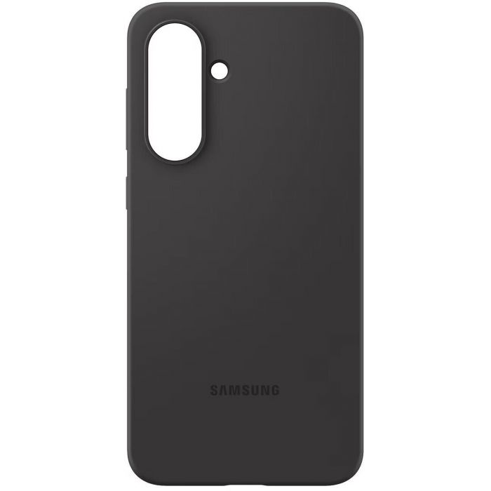 Чохол Samsung для Galaxy A56 (A566), Silicone Case, чорний
