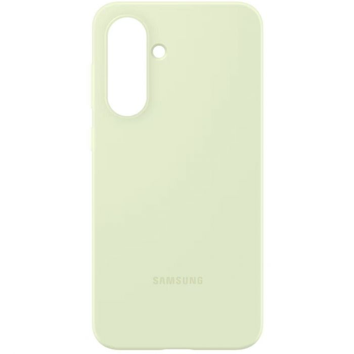 Чохол Samsung для Galaxy A36 (A366), Silicone Case, зелений світлий