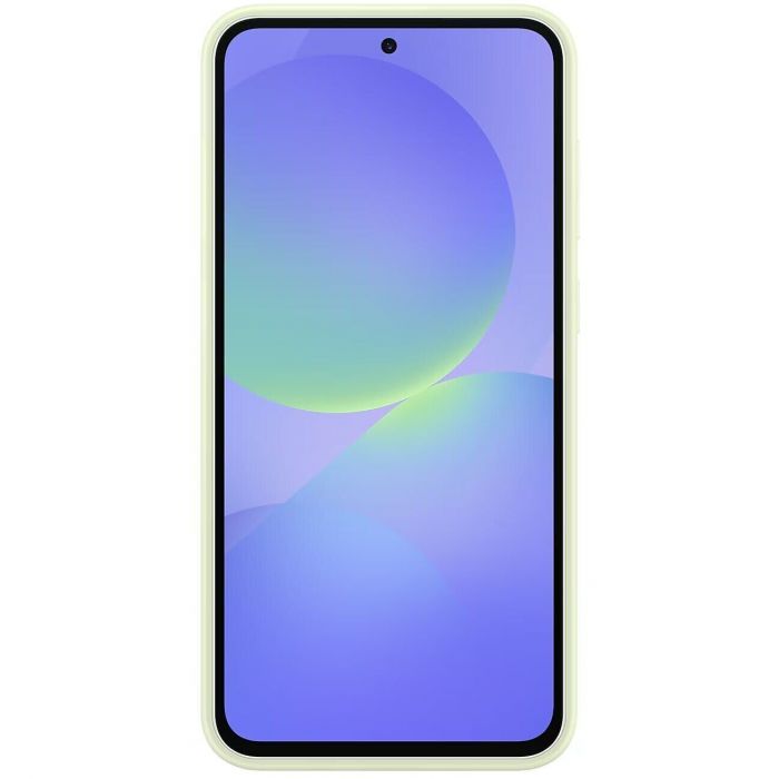 Чохол Samsung для Galaxy A36 (A366), Silicone Case, зелений світлий