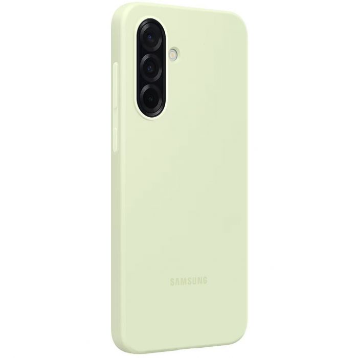 Чохол Samsung для Galaxy A36 (A366), Silicone Case, зелений світлий