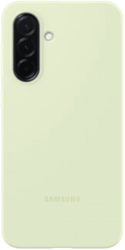Чохол Samsung для Galaxy A36 (A366), Silicone Case, зелений світлий