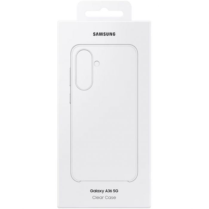 Чохол Samsung для Galaxy A36 (A366), Clear Case, прозорий