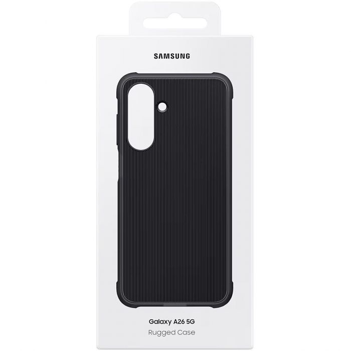 Чохол Samsung для Galaxy A26 (A266), Rugged case, чорний