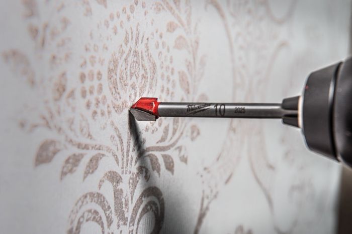 Набір свердел по склу та кахелю Milwaukee GENII, 5шт, 4-8мм, кейс