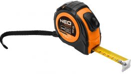 Рулетка Neo Tools, 7.5мx25мм, з фіксатором змотування
