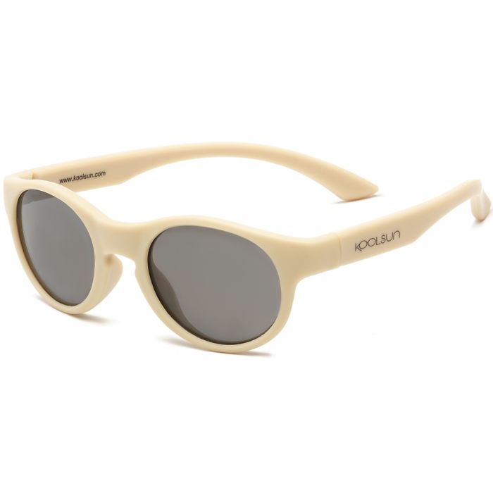 Дитячі сонцезахисні окуляри Koolsun Boston, 1-4р, бежевий