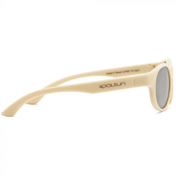 Дитячі сонцезахисні окуляри Koolsun Boston, 1-4р, бежевий
