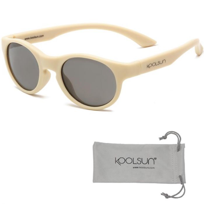 Дитячі сонцезахисні окуляри Koolsun Boston, 3-8 р, бежевий