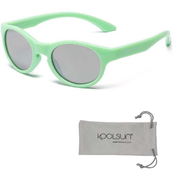 Дитячі сонцезахисні окуляри Koolsun Boston, 3-8 р, зелений