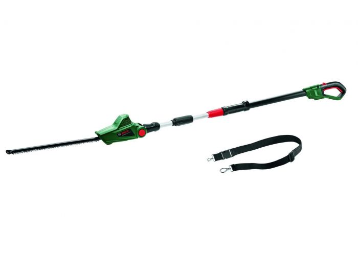 Кущоріз акумуляторний Bosch UniversalHedgePole 18 18В АКБ 1х2.5А·год 43мм крок різу 16мм зі штангою ЗП AL18V-20 3.6кг